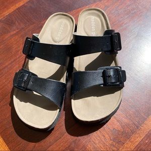 Madden Girl - Women's Brando Slide-On Sandal